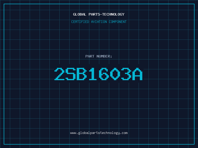 Aviation Part 2SB1603A