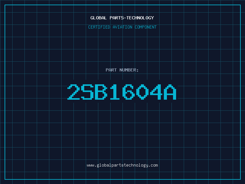 Aviation Part 2SB1604A