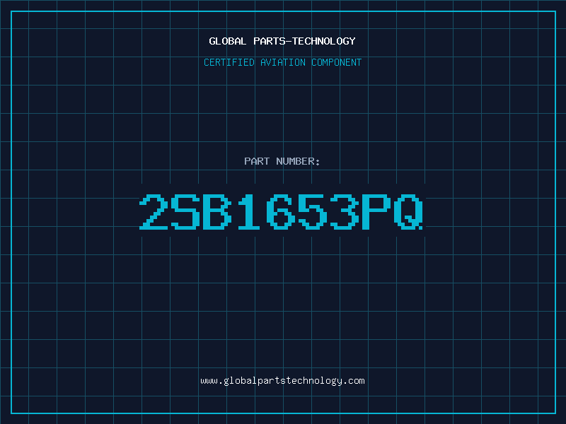 Aviation Part 2SB1653PQ