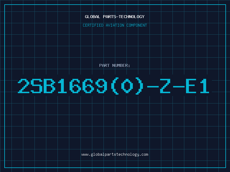Aviation Part 2SB1669(0)-Z-E1