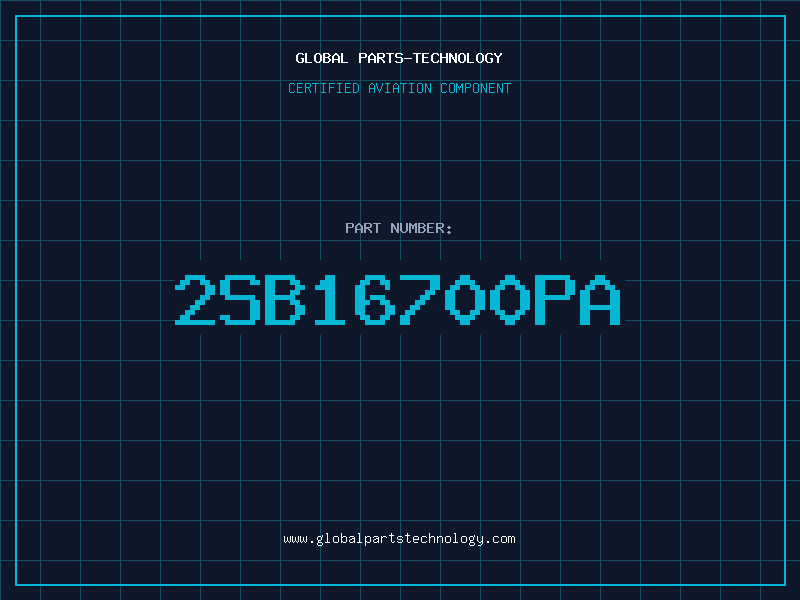 Aviation Part 2SB16700PA