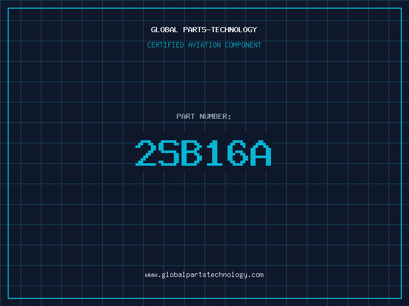 Aviation Part 2SB16A