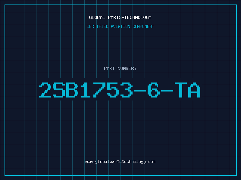 Aviation Part 2SB1753-6-TA