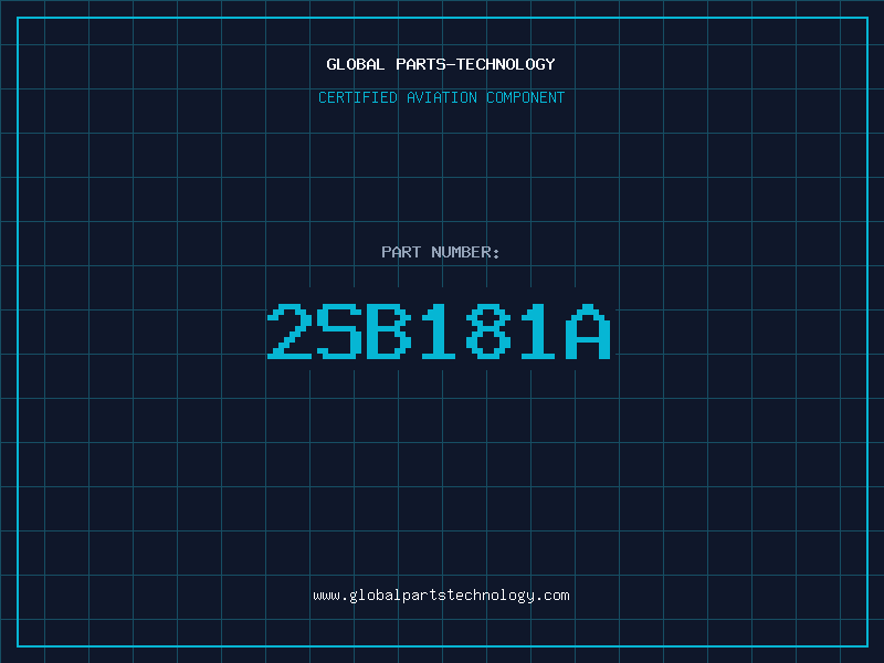 Aviation Part 2SB181A