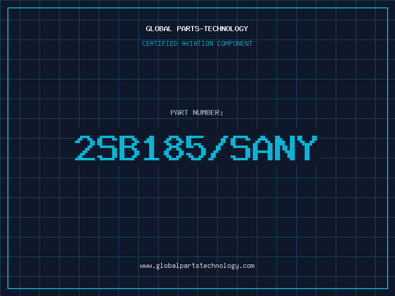 Aviation Part 2SB185/SANY