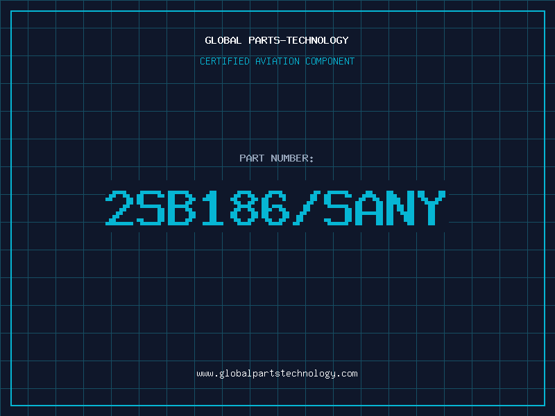Aviation Part 2SB186/SANY