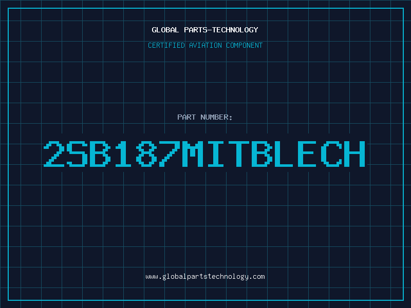 Aviation Part 2SB187MITBLECH