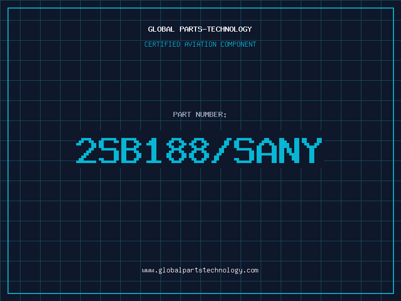 Aviation Part 2SB188/SANY