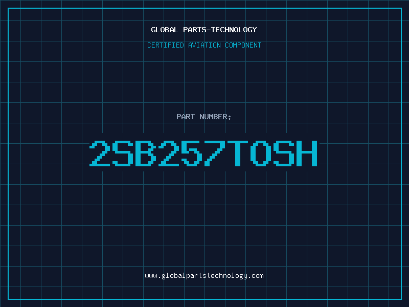 Aviation Part 2SB257TOSH
