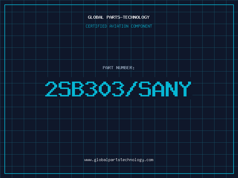 Aviation Part 2SB303/SANY