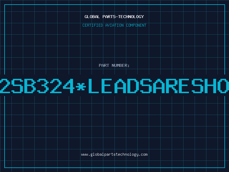 Aviation Part 2SB324*LEADSARESHO