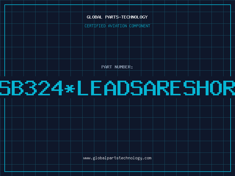 Aviation Part 2SB324LEADSARESHORT