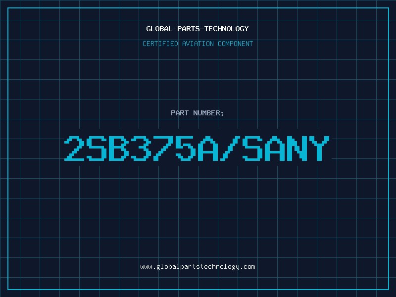 Aviation Part 2SB375A/SANY