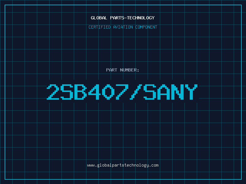 Aviation Part 2SB407/SANY