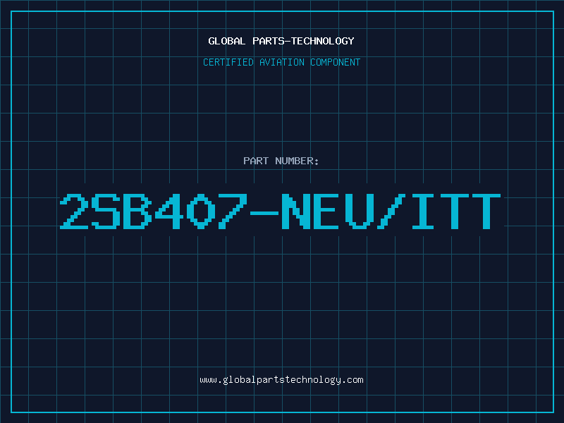 Aviation Part 2SB407-NEU/ITT