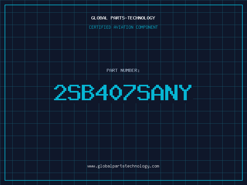 Aviation Part 2SB407SANY