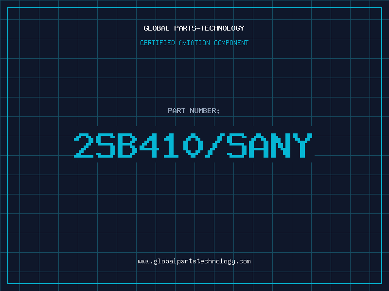 Aviation Part 2SB410/SANY