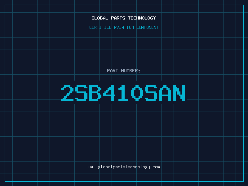 Aviation Part 2SB410SAN