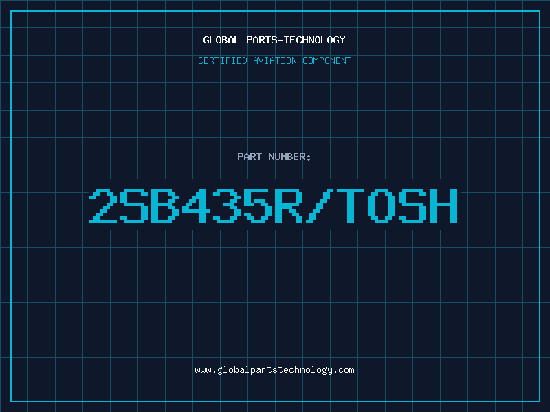 Aviation Part 2SB435R/TOSH