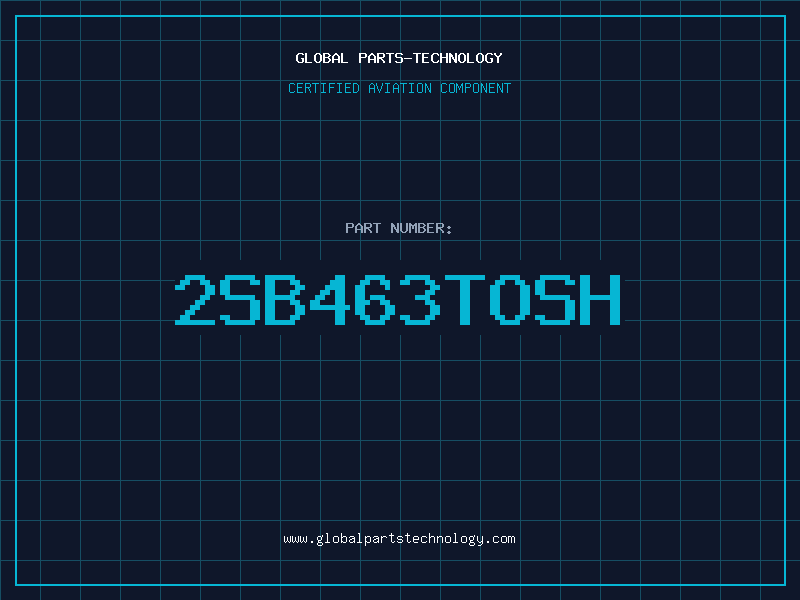 Aviation Part 2SB463TOSH