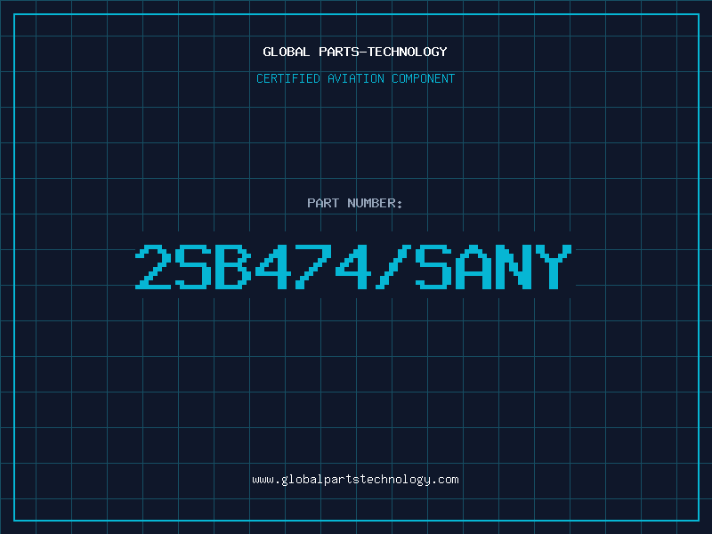 Aviation Part 2SB474/SANY