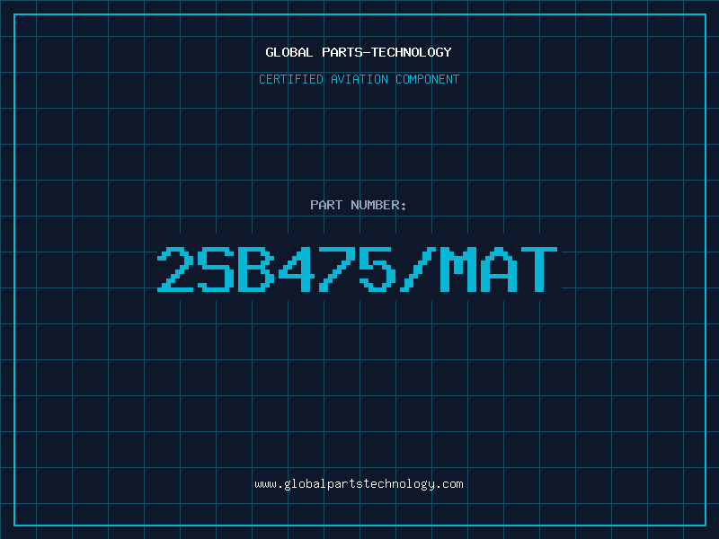 Aviation Part 2SB475/MAT