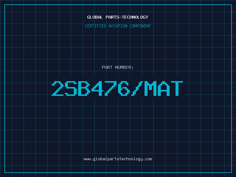 Aviation Part 2SB476/MAT