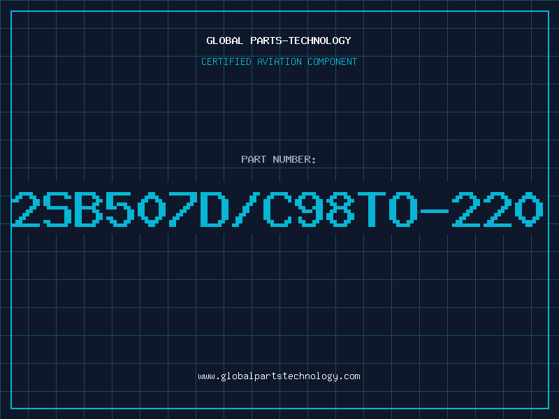 Aviation Part 2SB507D/C98TO-220