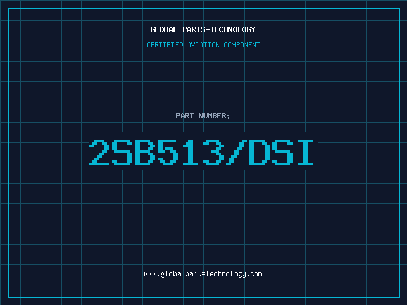 Aviation Part 2SB513/DSI