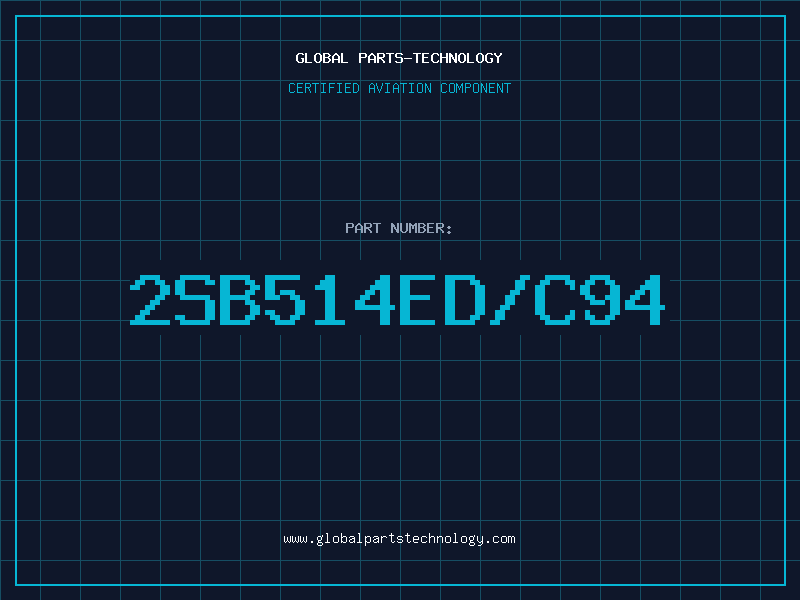 Aviation Part 2SB514ED/C94