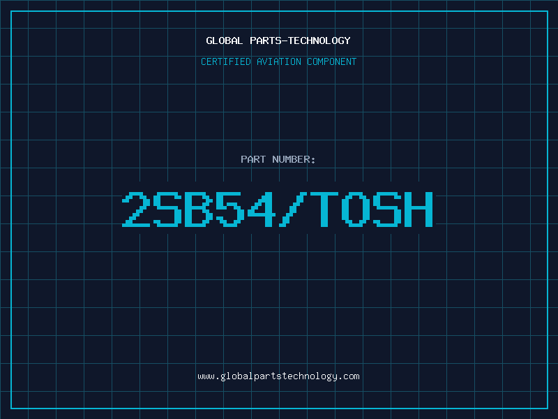Aviation Part 2SB54/TOSH