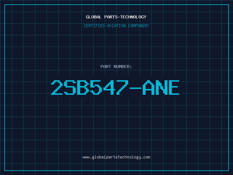 Aviation Part 2SB547-ANE