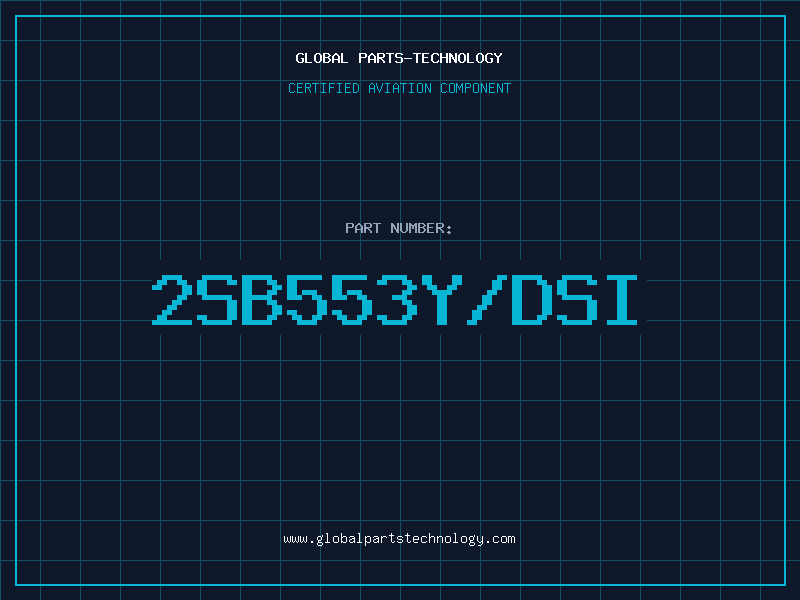 Aviation Part 2SB553Y/DSI