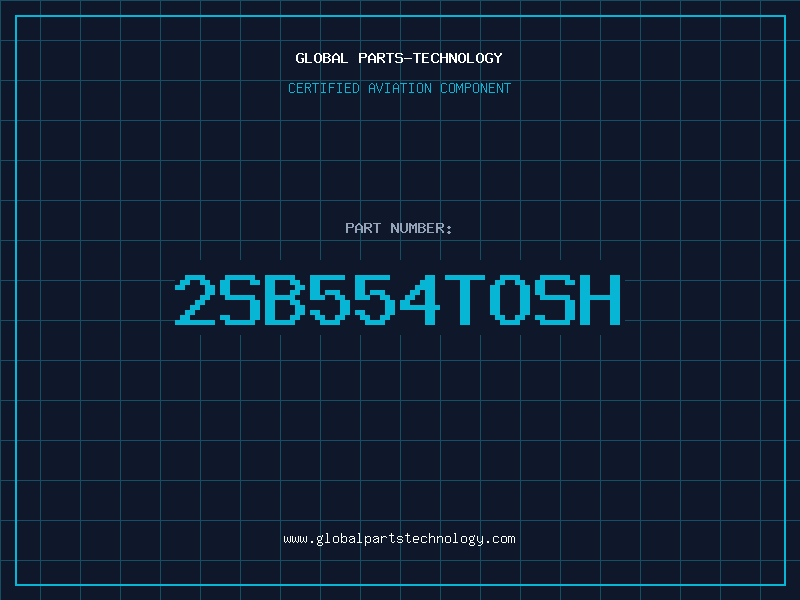 Aviation Part 2SB554TOSH