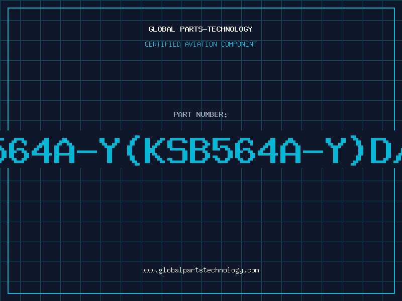 Aviation Part 2SB564A-Y(KSB564A-Y)D/C88