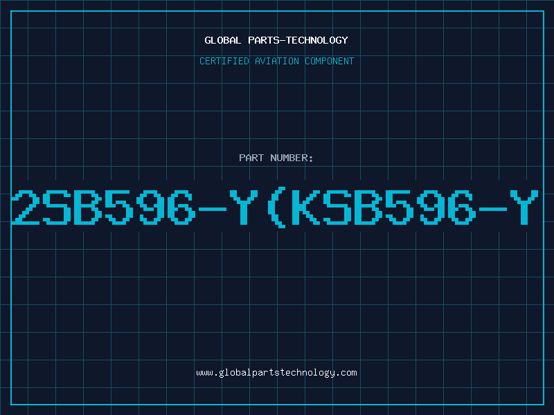 Aviation Part 2SB596-Y(KSB596-Y