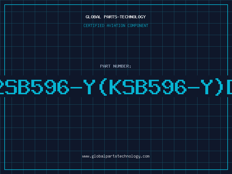 Aviation Part 2SB596-Y(KSB596-Y)D