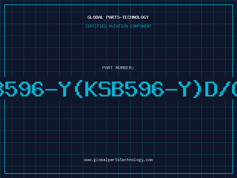 Aviation Part 2SB596-Y(KSB596-Y)D/C93