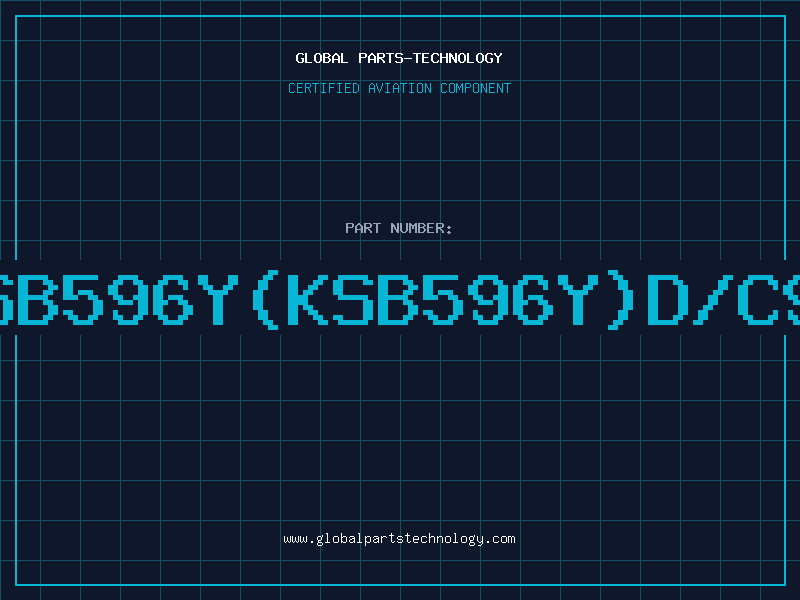 Aviation Part 2SB596Y(KSB596Y)D/C93