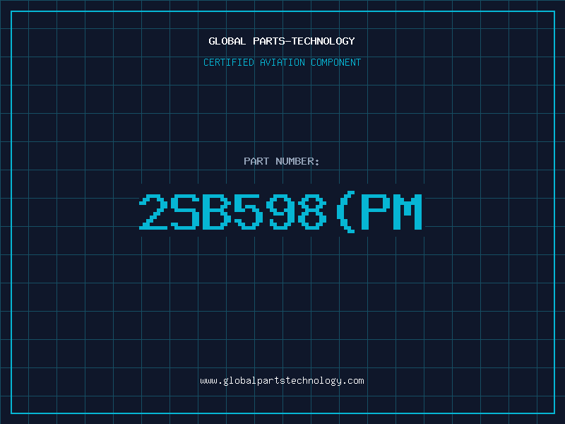 Aviation Part 2SB598(PM