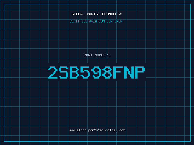 Aviation Part 2SB598FNP
