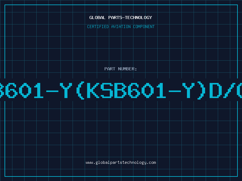 Aviation Part 2SB601-Y(KSB601-Y)D/C96