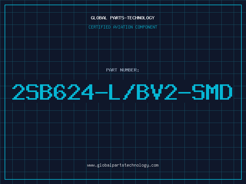 Aviation Part 2SB624-L/BV2-SMD
