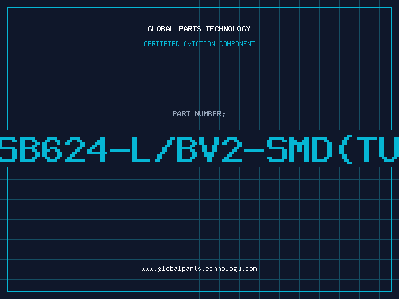 Aviation Part 2SB624-L/BV2-SMD(TUB