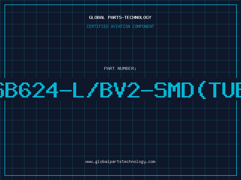 Aviation Part 2SB624-L/BV2-SMD(TUBE