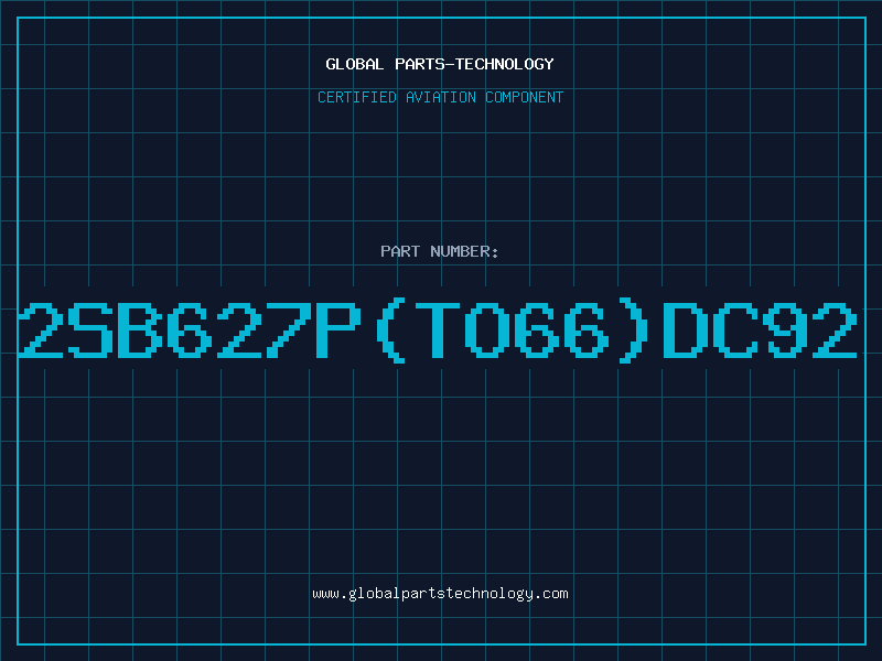 Aviation Part 2SB627P(TO66)DC92