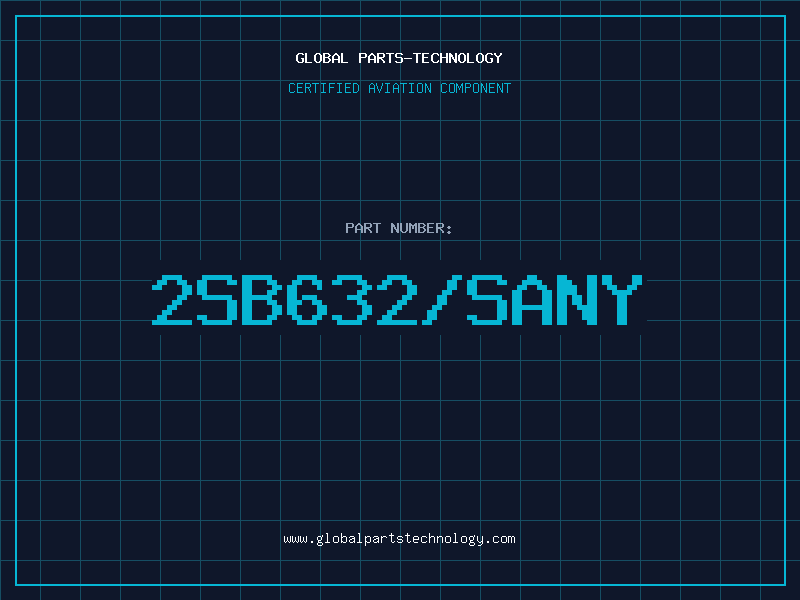 Aviation Part 2SB632/SANY