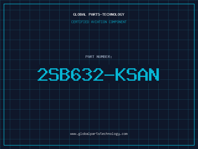 Aviation Part 2SB632-KSAN