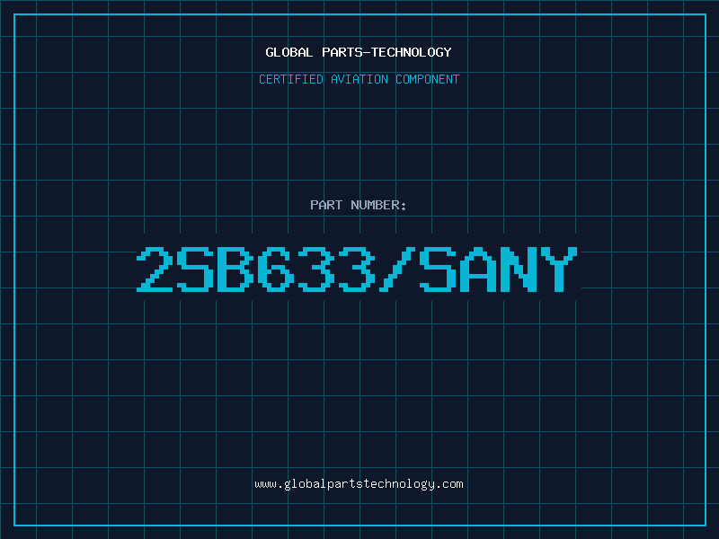 Aviation Part 2SB633/SANY