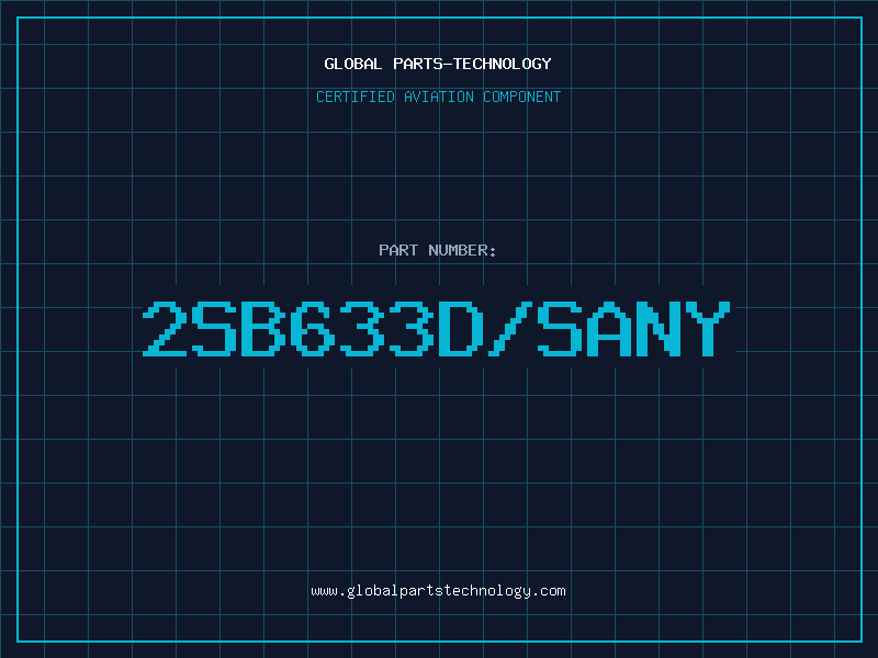 Aviation Part 2SB633D/SANY